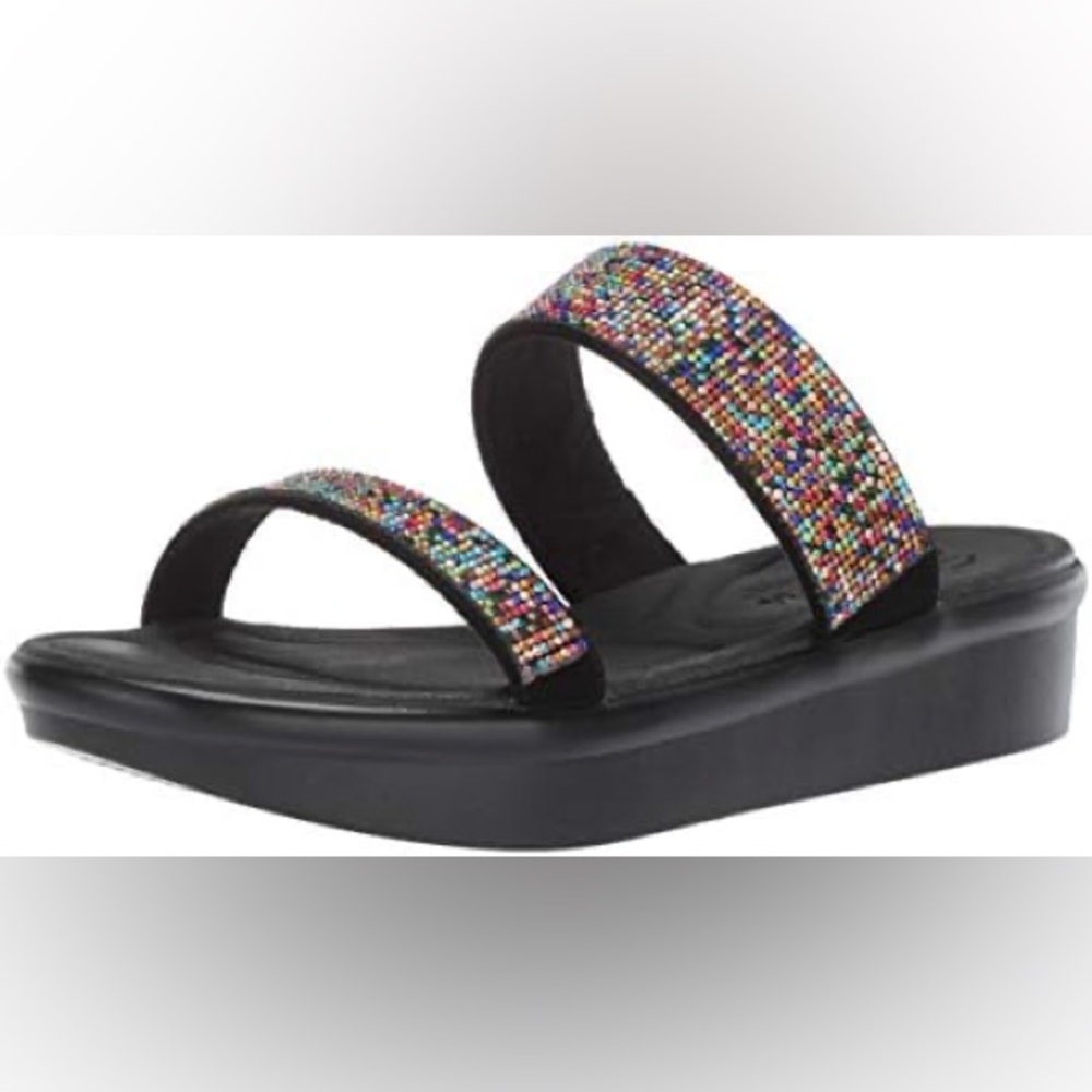 🎉Sale$30 Sketcher Foam Wedge Slides